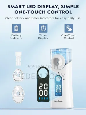 Ys32 - Portable Handheld Mesh Nebulizer