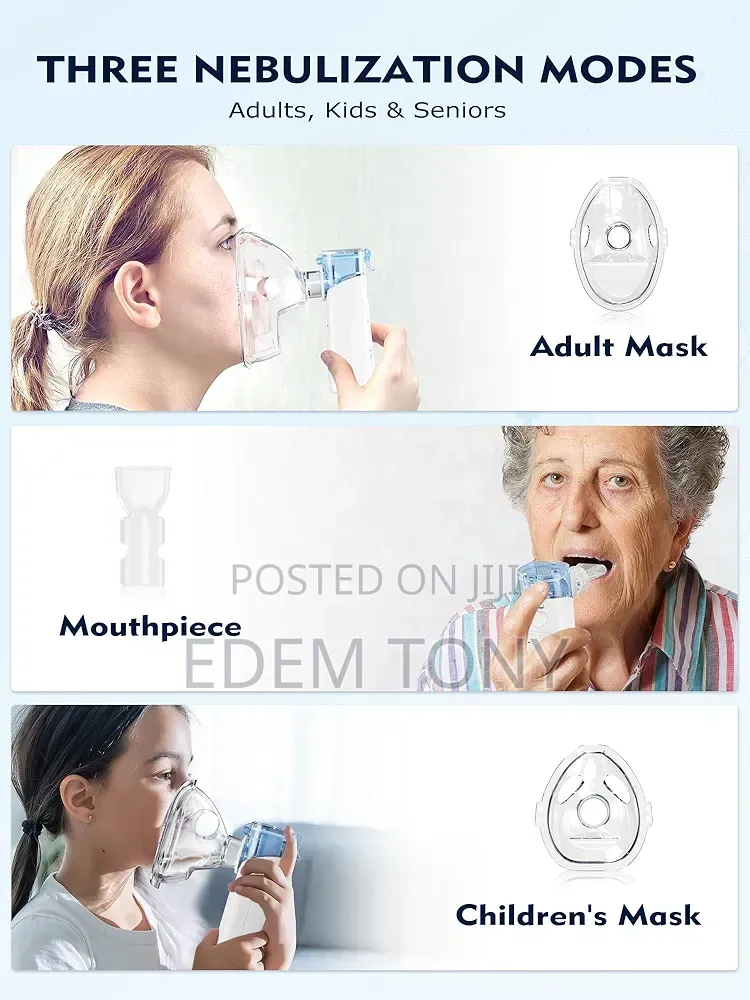 Ys32 - Portable Handheld Mesh Nebulizer