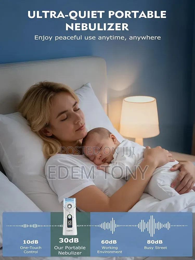 Ys32 - Portable Handheld Mesh Nebulizer
