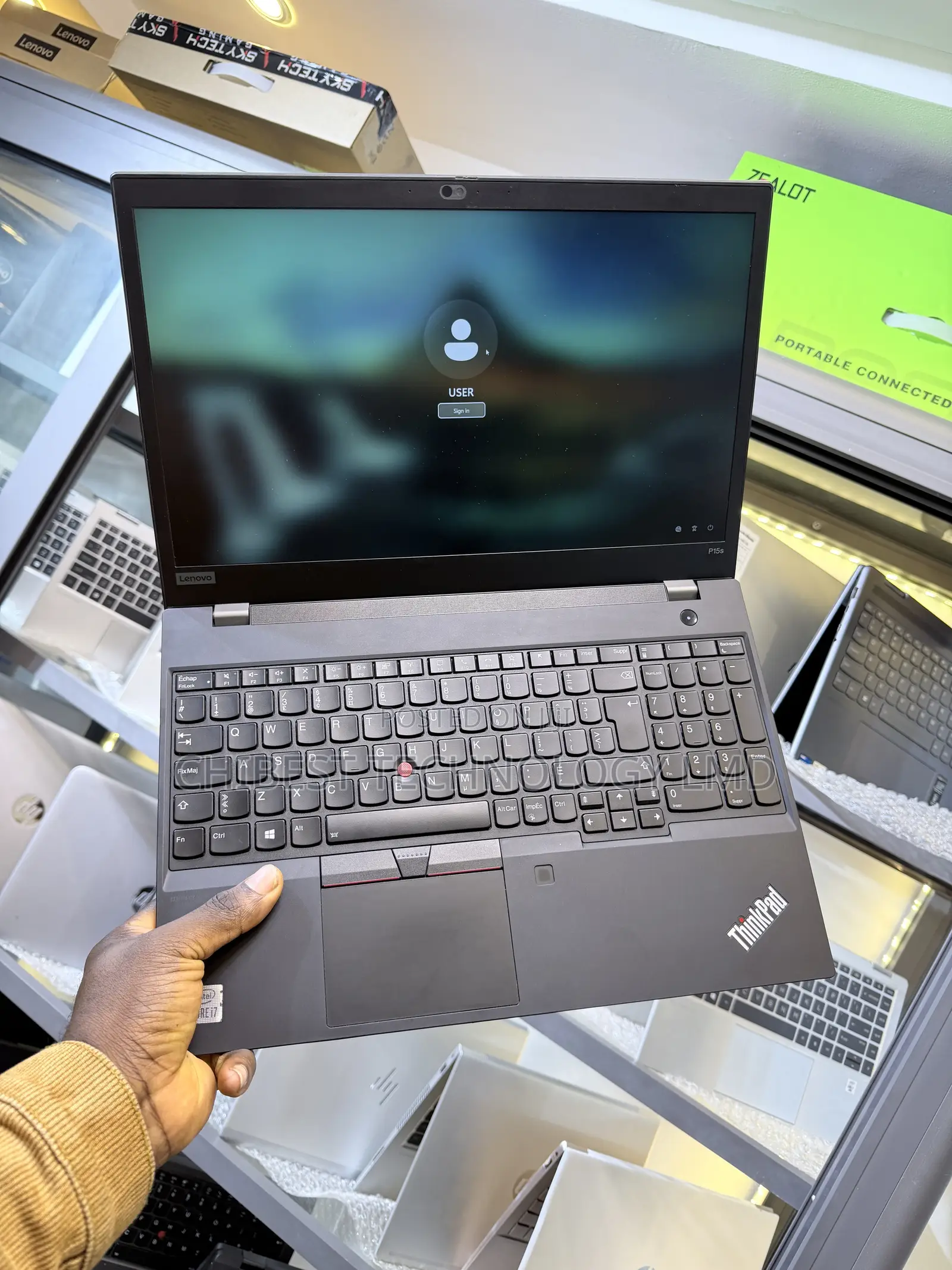 Laptop Lenovo ThinkPad P15s 16GB Intel Core i7 SSD 512GB