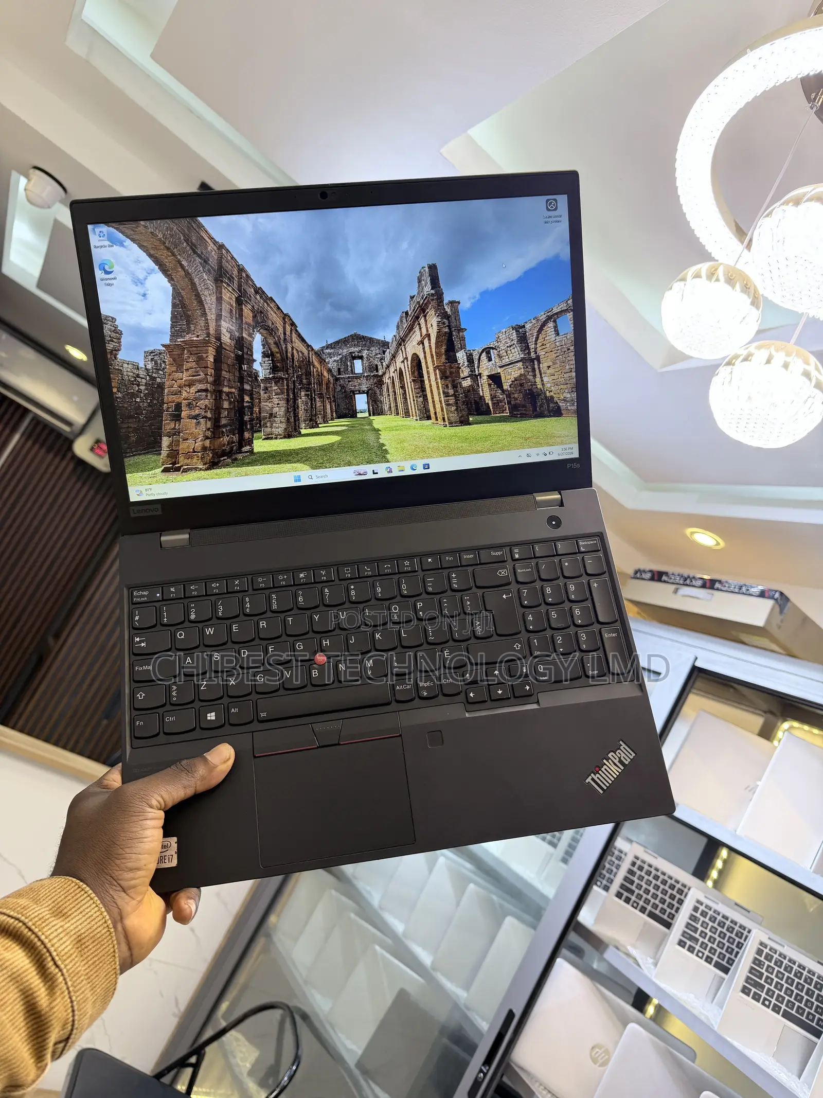 Laptop Lenovo ThinkPad P15s 16GB Intel Core i7 SSD 512GB
