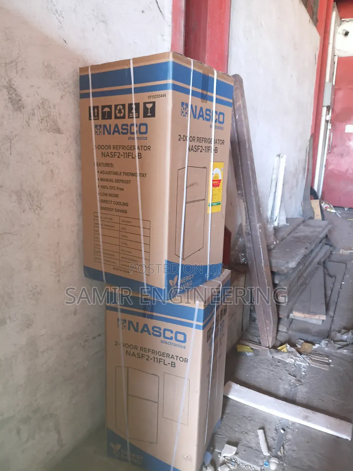 Nasco Nasf2-11fl-B: Compact Cooling, Maximum Convenience