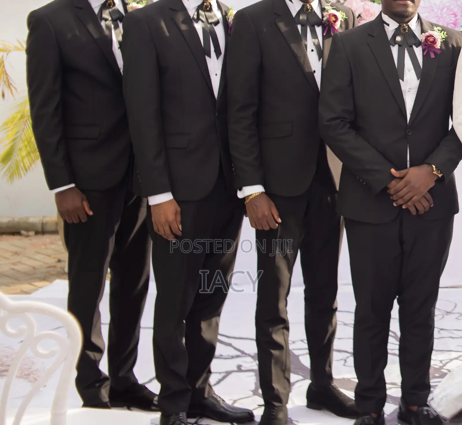 Men’S Bolo or Ribbon Tie (Wedding Tie)