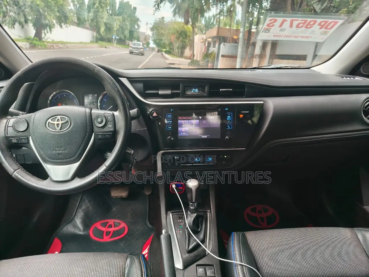 Toyota Corolla 2017 Red