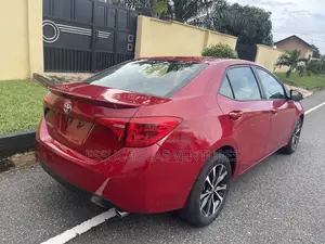 Toyota Corolla 2017 Red