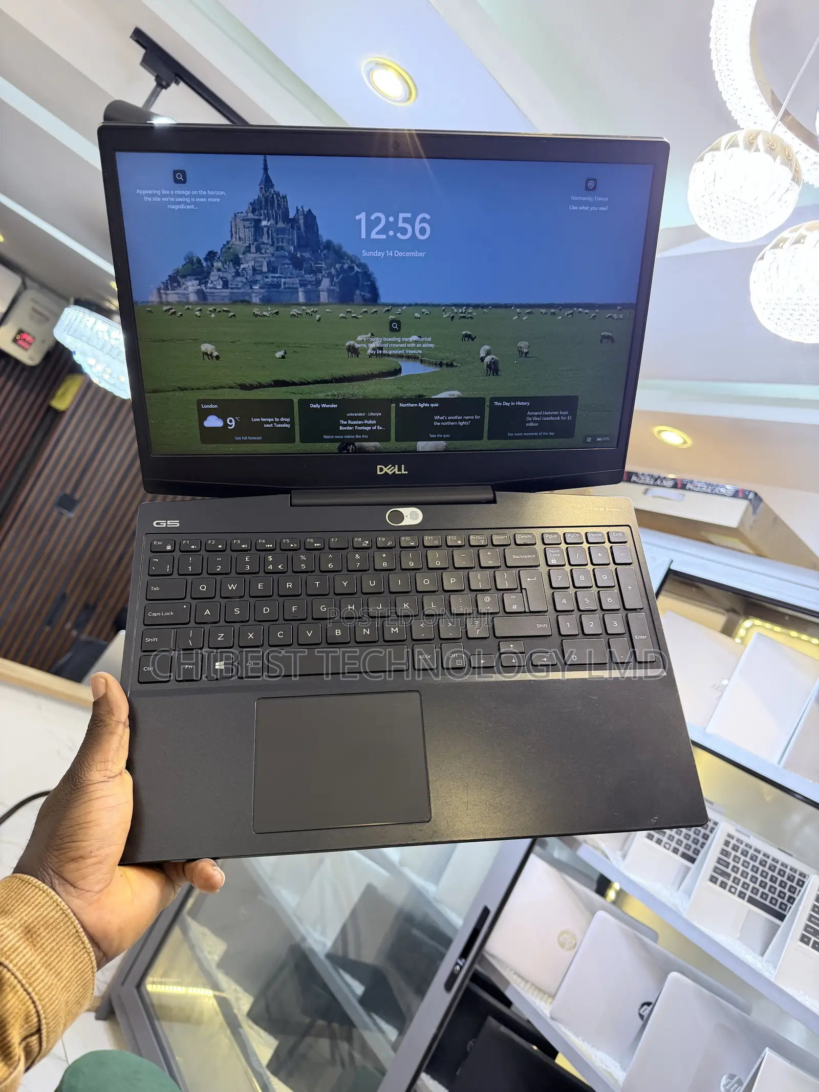 Laptop Dell G5 15 5500 16GB Intel Core i7 SSD 512GB
