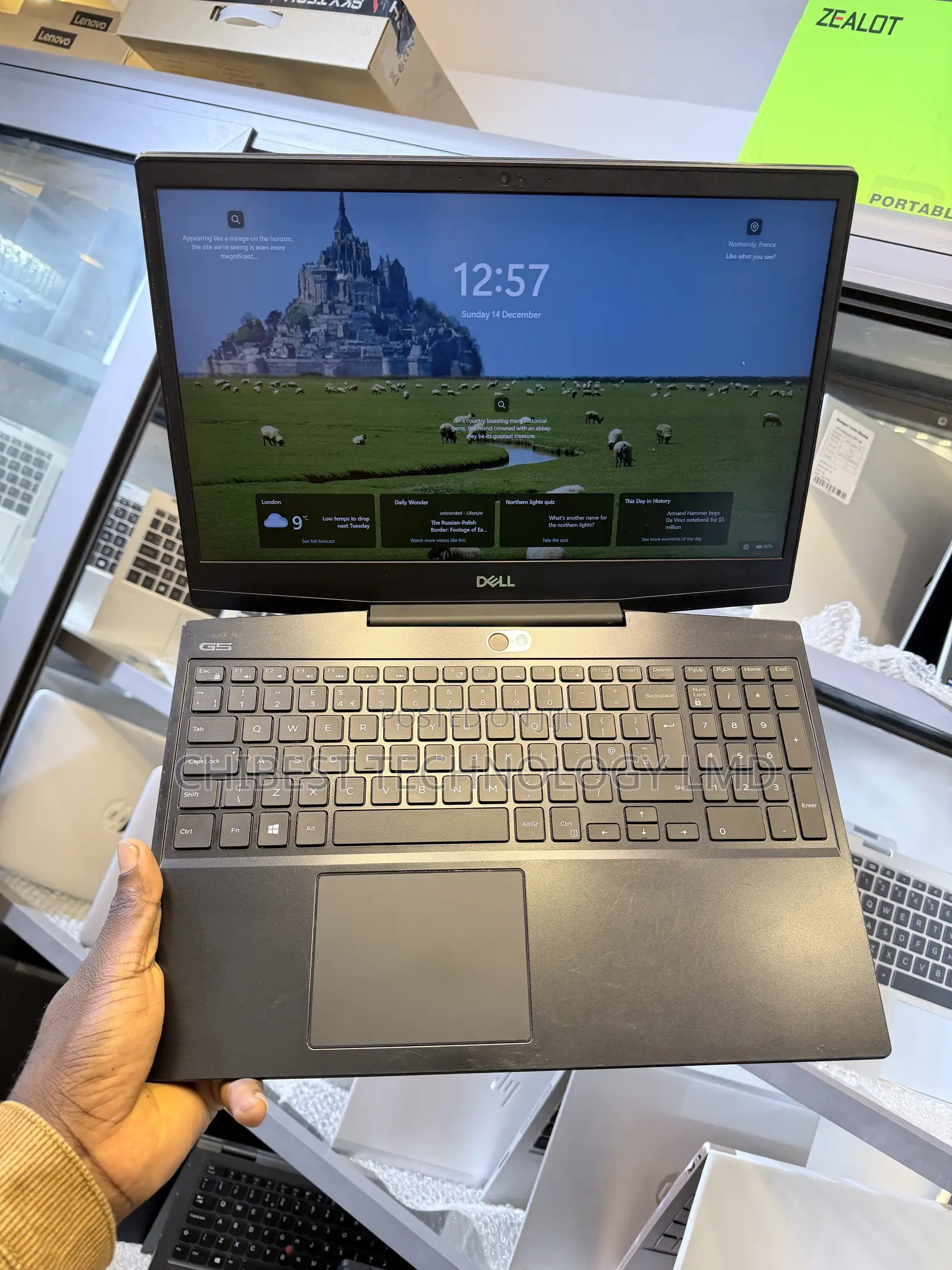 Laptop Dell G5 15 5500 16GB Intel Core i7 SSD 512GB