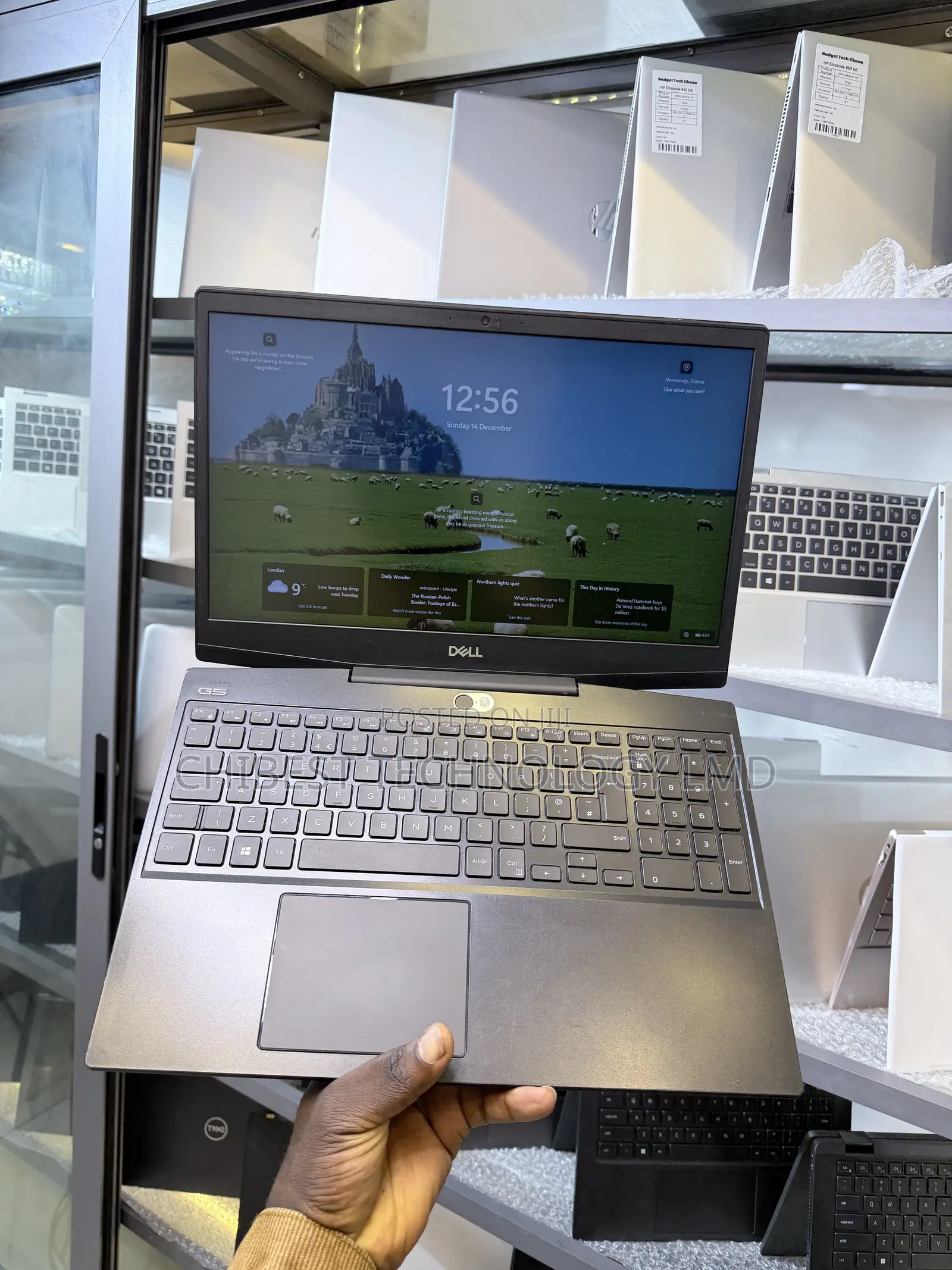 Laptop Dell G5 15 5500 16GB Intel Core i7 SSD 512GB