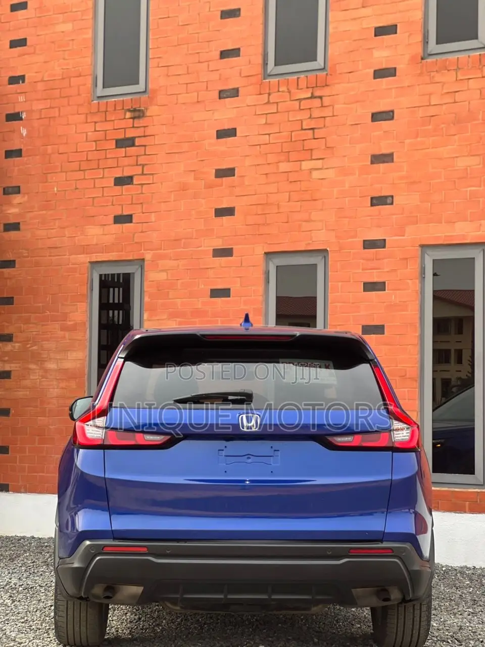 Honda CR-V EX-L AWD 2024 Blue