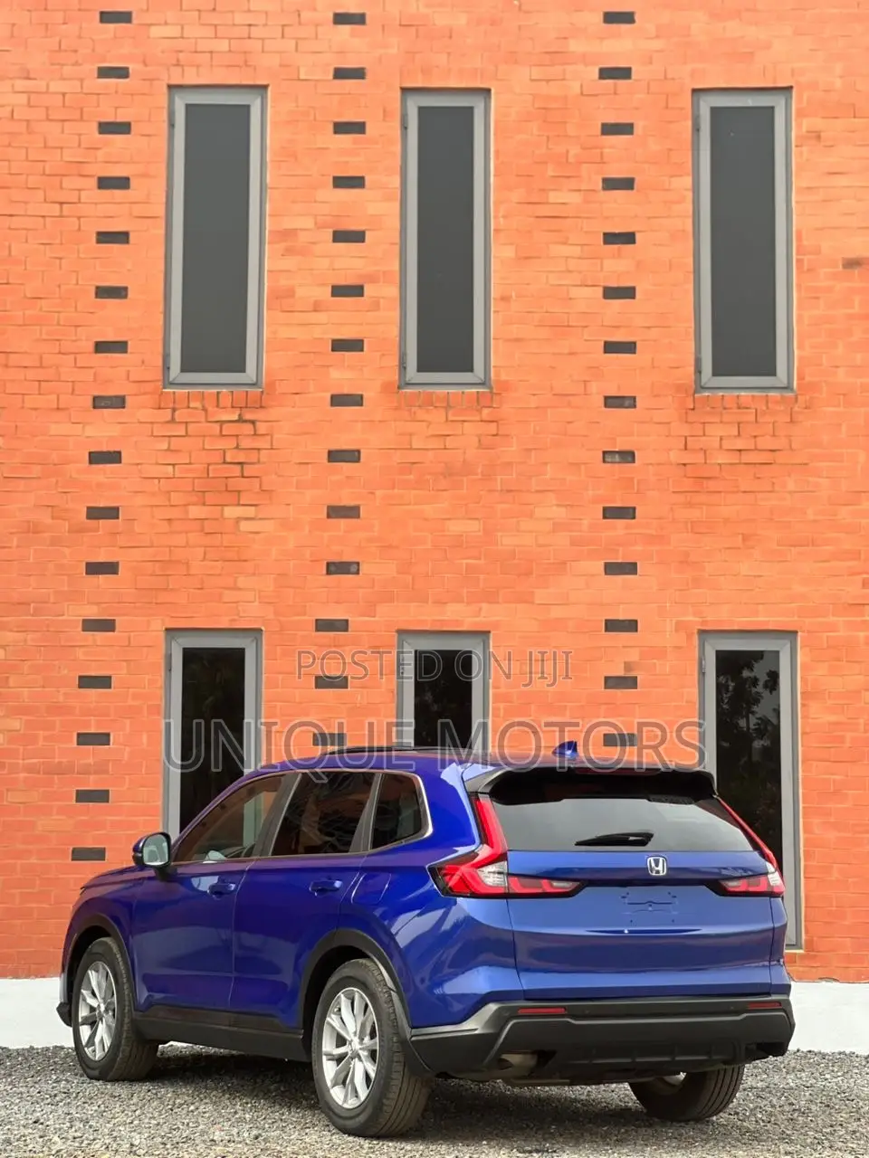 Honda CR-V EX-L AWD 2024 Blue