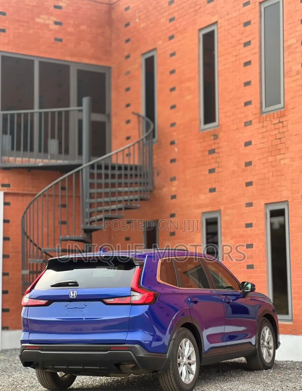 Honda CR-V EX-L AWD 2024 Blue