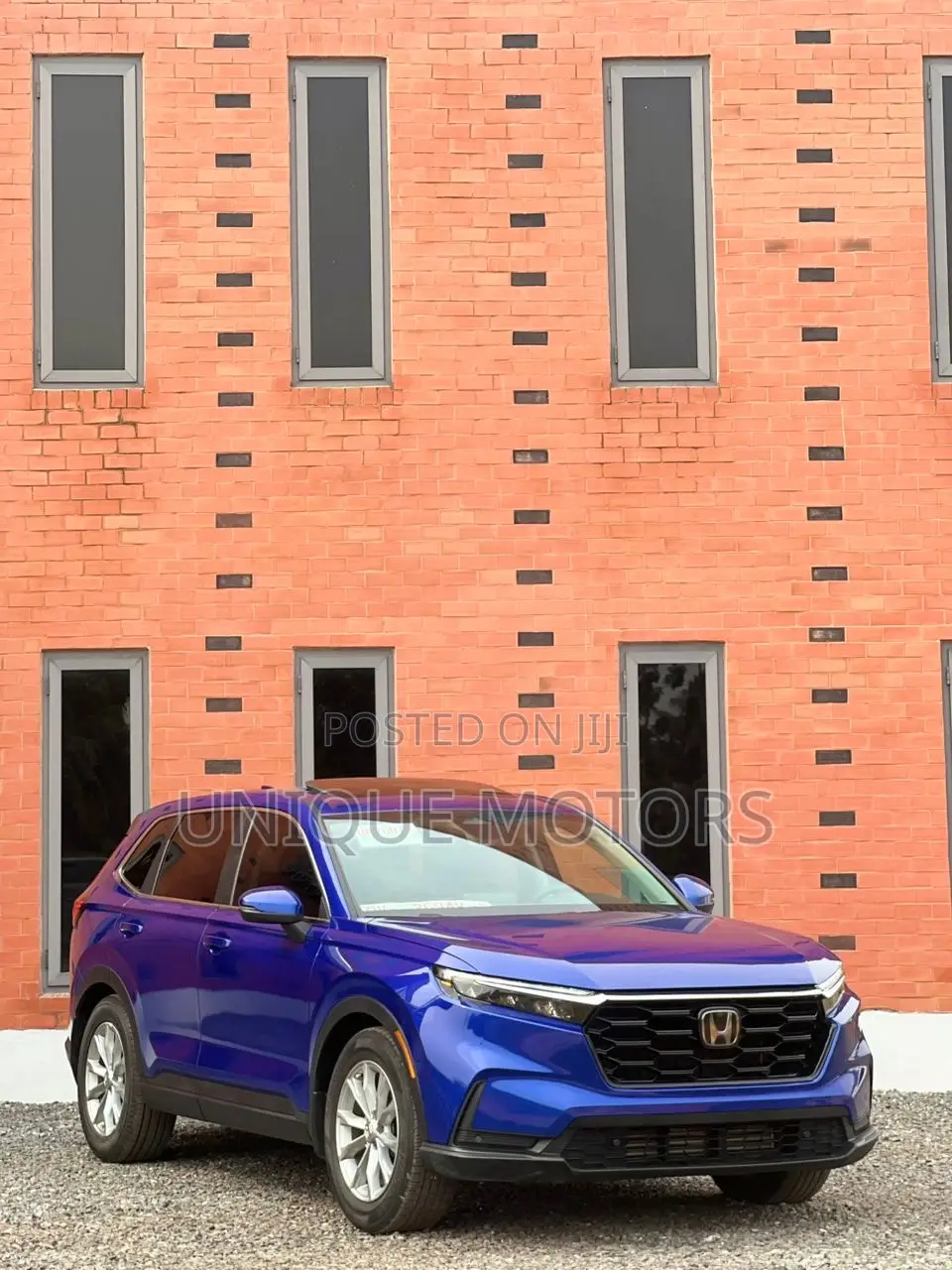 Honda CR-V EX-L AWD 2024 Blue
