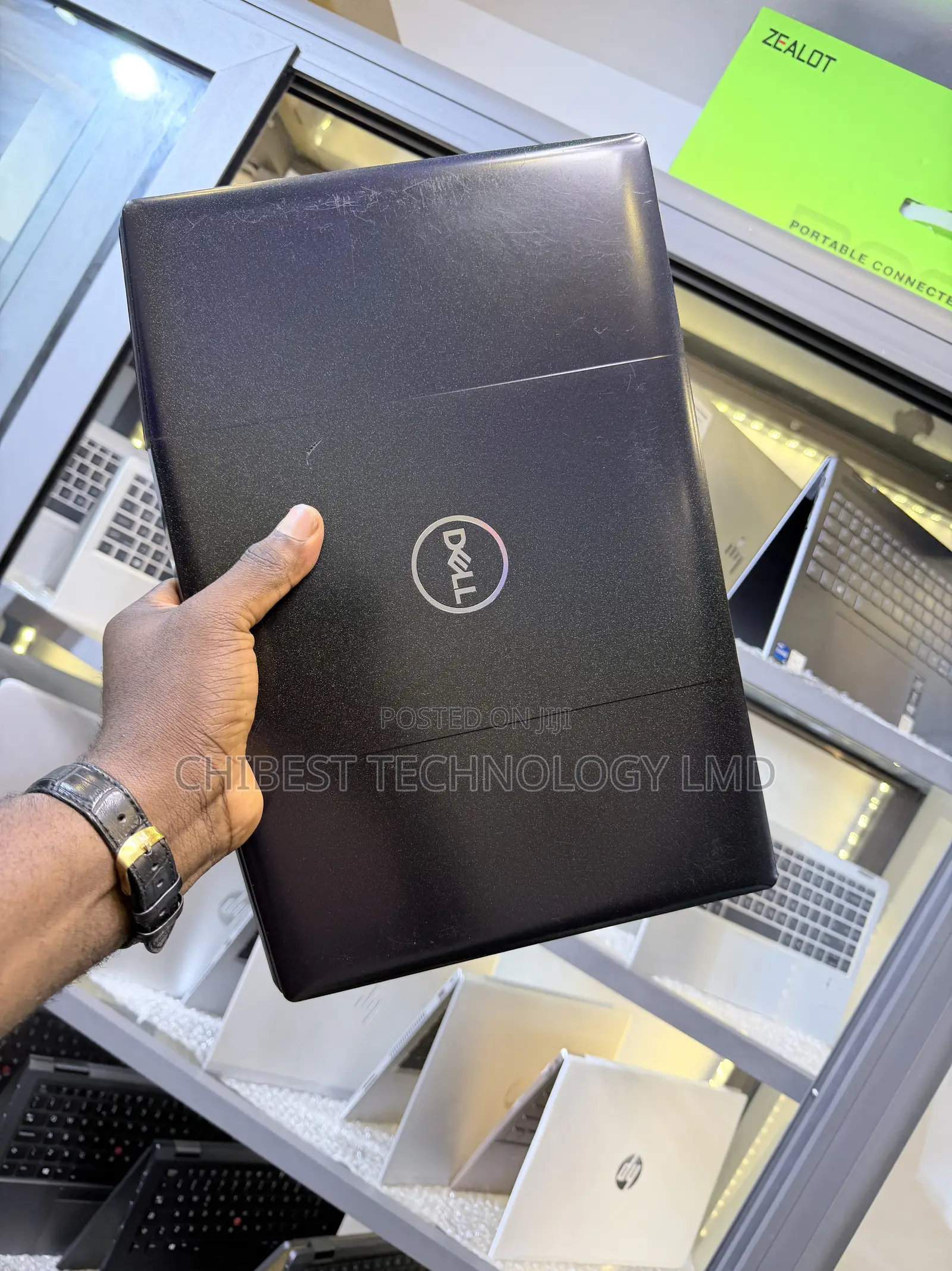 Laptop Dell G5 15 5500 16GB Intel Core i7 SSD 512GB