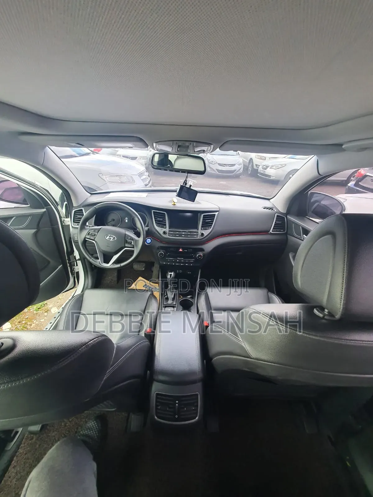 Hyundai Tucson 2016 White