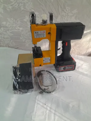 Chargerable Handheld Sack Sewing/Closing Machine