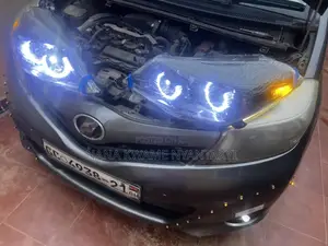 Toyota Vitz Headlights Pair 2012 to 2014 Model