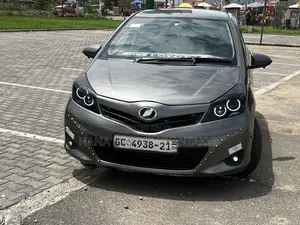 Toyota Vitz Headlights Pair 2012 to 2014 Model
