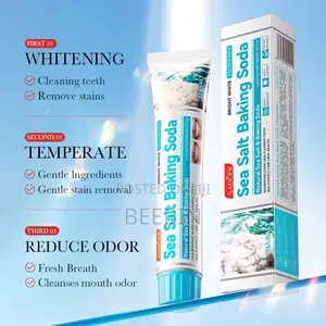 Sea Salt Baking Soda Toothpaste 3 PCS - 100g