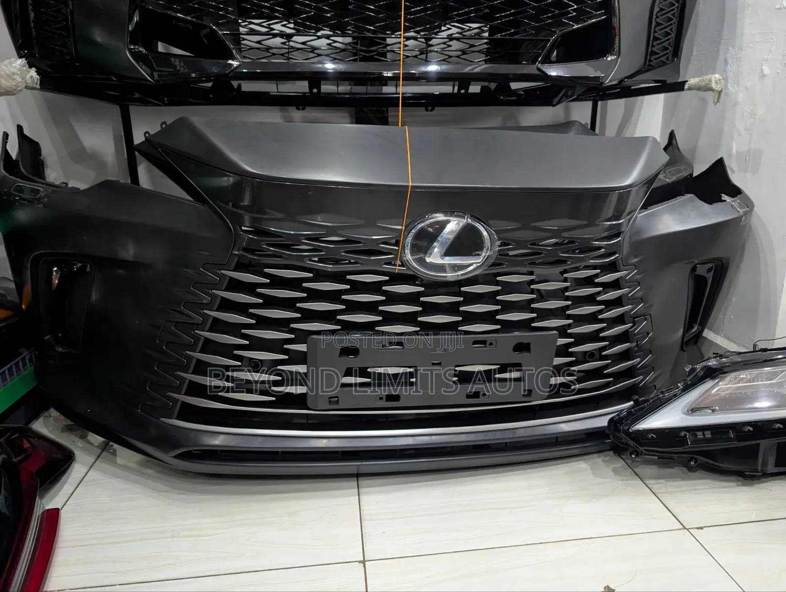 Lexus Rx 350 Rx350 2023,2024,2025 Complete Front Bumper