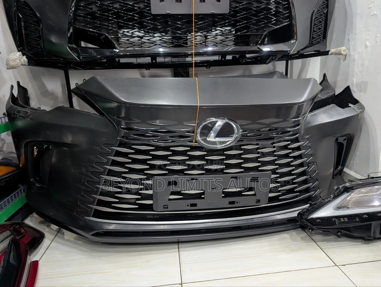 Lexus Rx 350 Rx350 2023,2024,2025 Complete Front Bumper