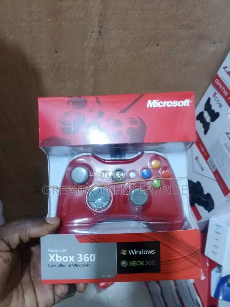 Xbox 360 Wired Controller for Windows/PC