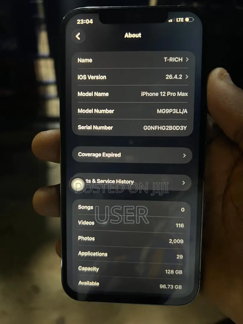 Apple iPhone 12 Pro Max 128 GB Blue