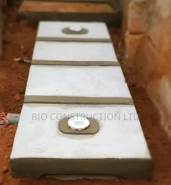 Biofil Toilet System Biodigester Manhole Biogas