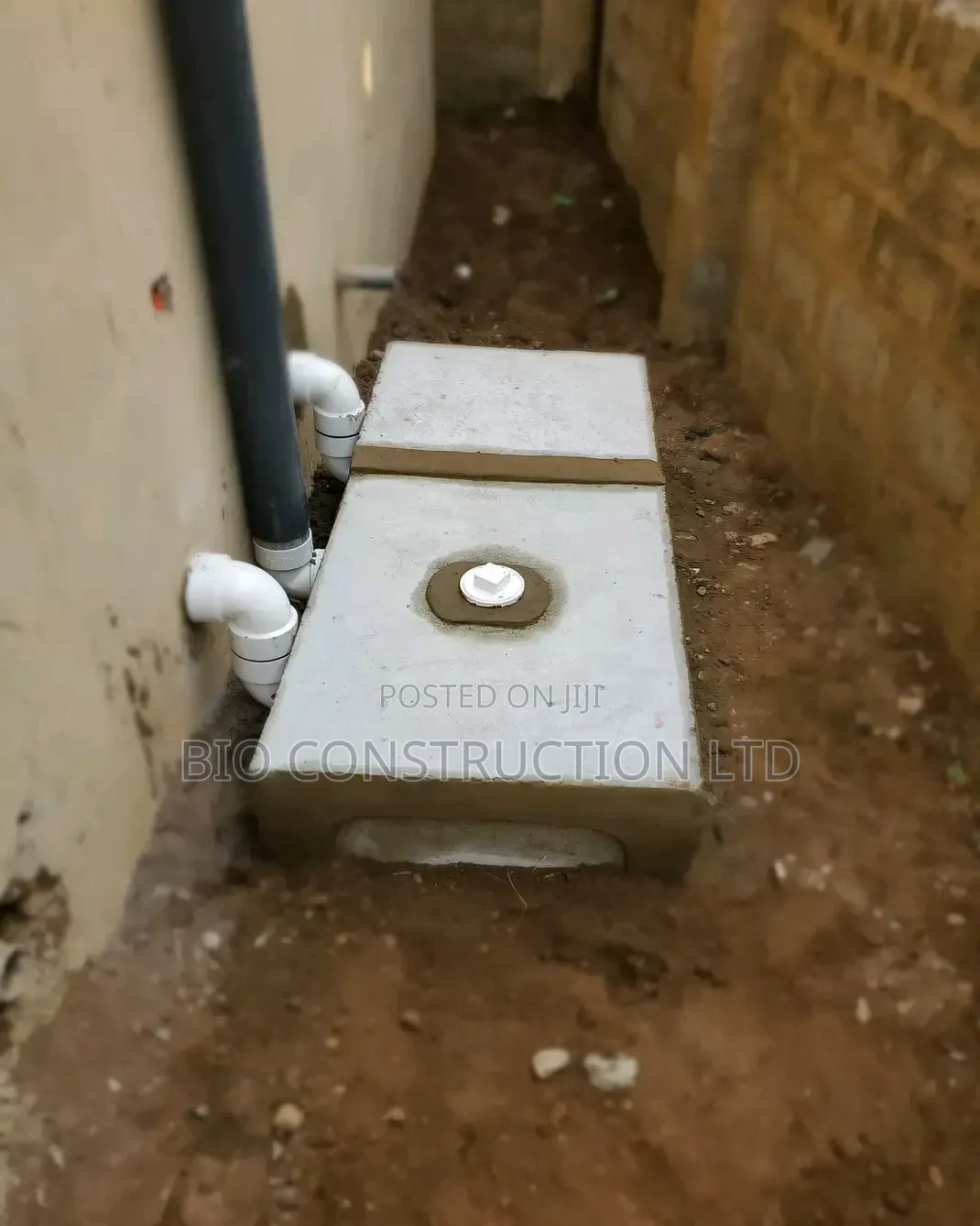 Biofil Toilet System Biodigester Manhole Biogas