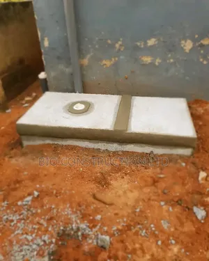 Biofil Toilet System Biodigester Manhole Biogas