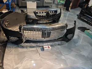 Mercedes Benz GLS 450,600,680 2020,2021,2022 Front Bumper Maybach