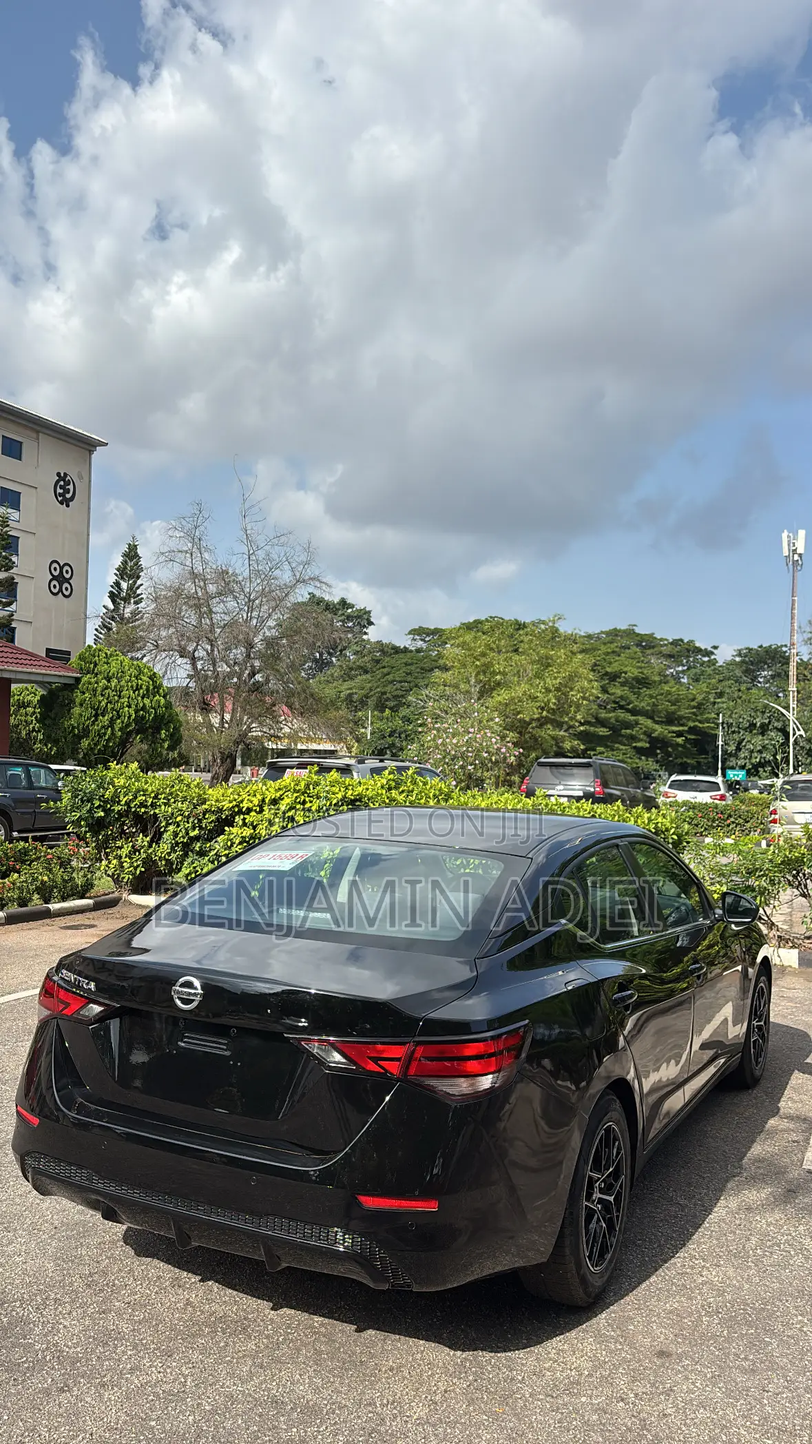 Nissan Sentra S 2022 Black