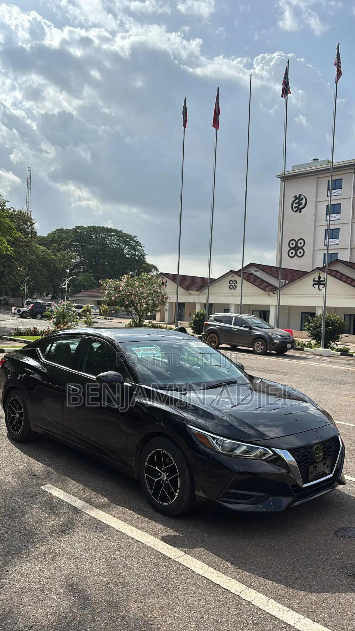 Nissan Sentra S 2022 Black