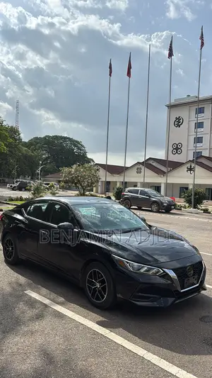 Nissan Sentra S 2022 Black