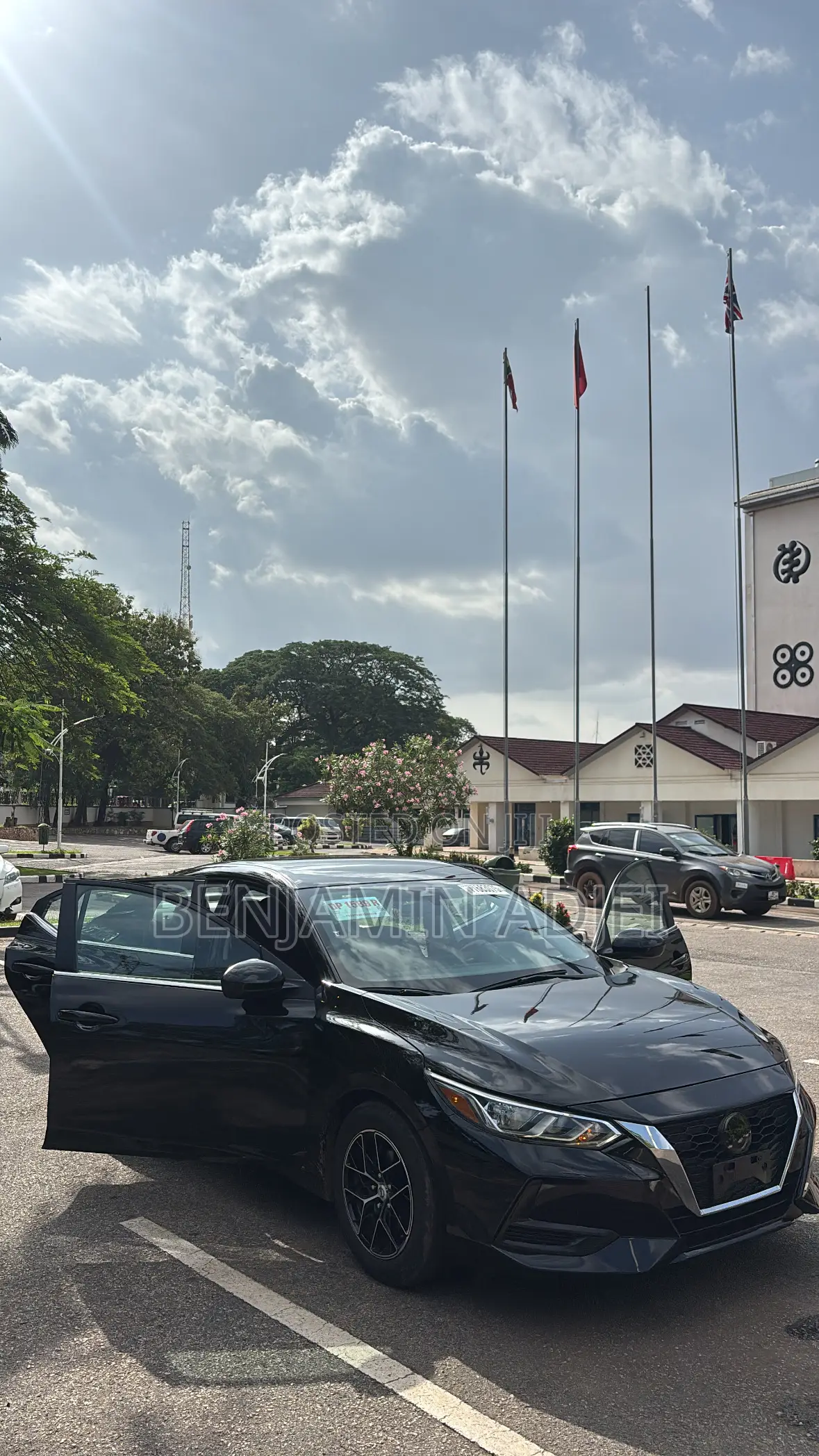 Nissan Sentra S 2022 Black