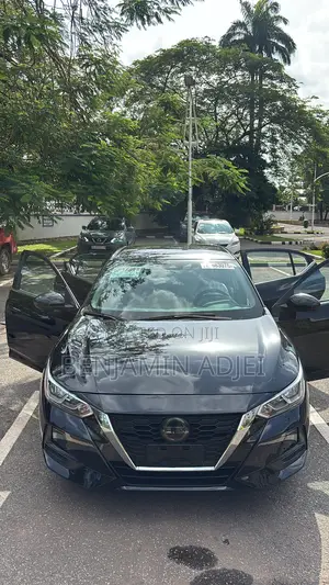 Nissan Sentra S 2022 Black