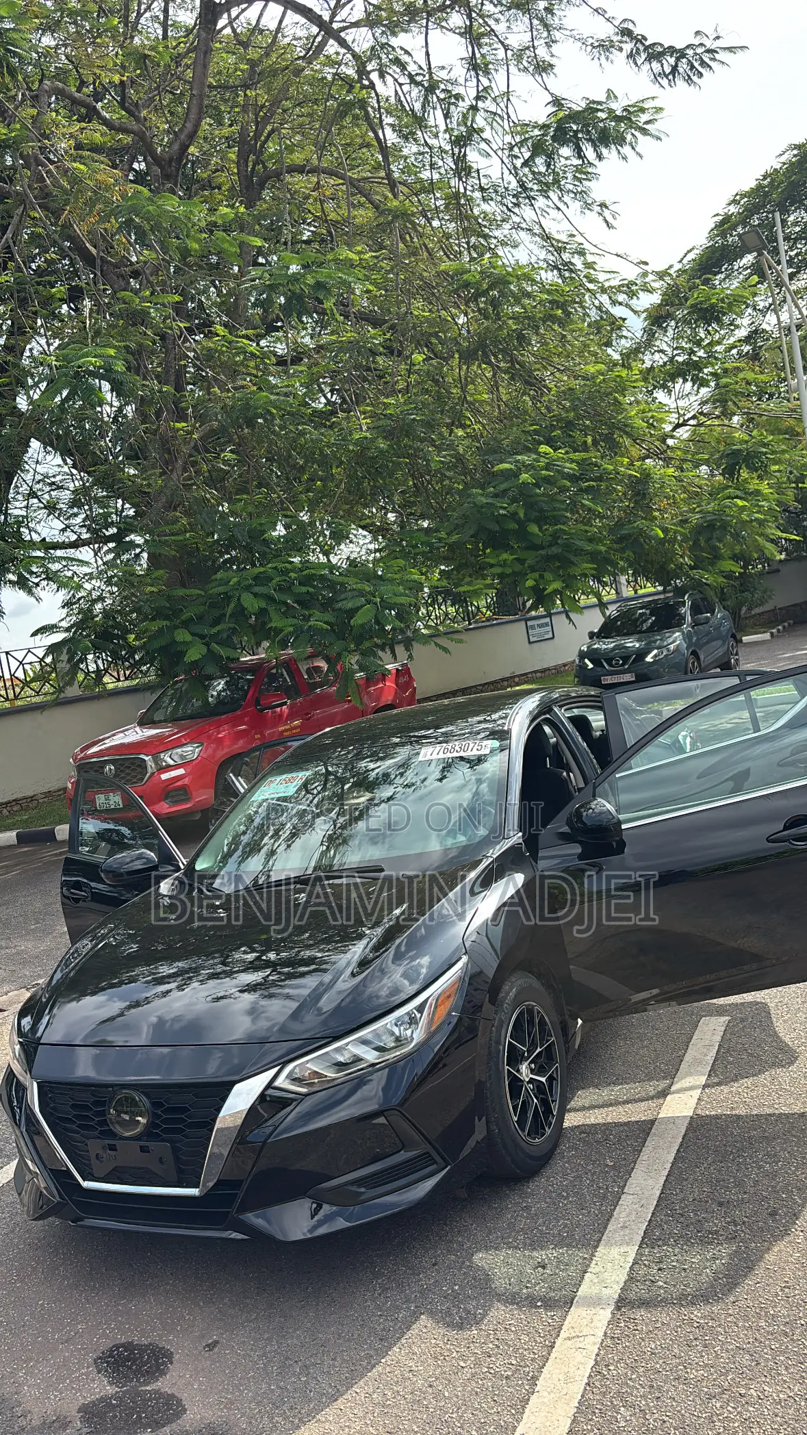 Nissan Sentra S 2022 Black
