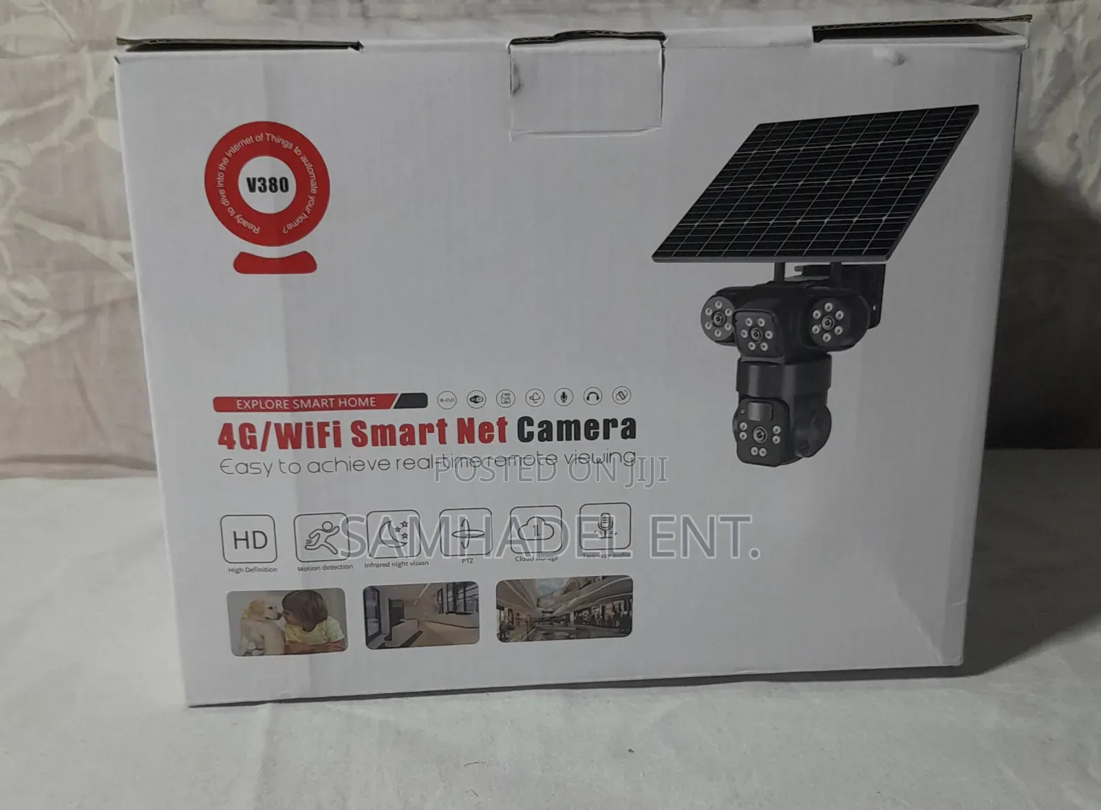 3 Lens Ai Smart Wireless Camera