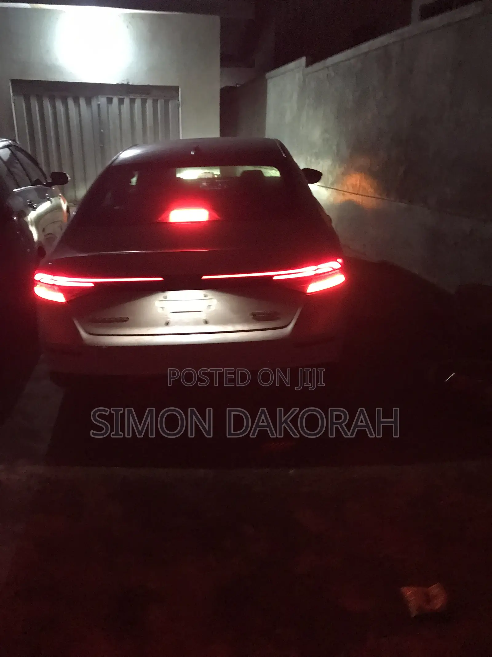 New Honda Accord 2024 White