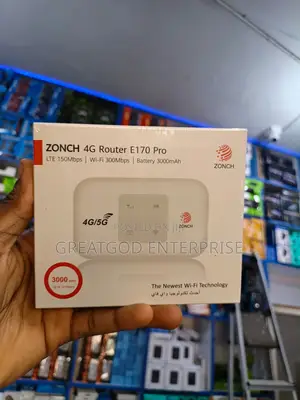 Zonch 4g Mobile Wifi Router E180 Pro