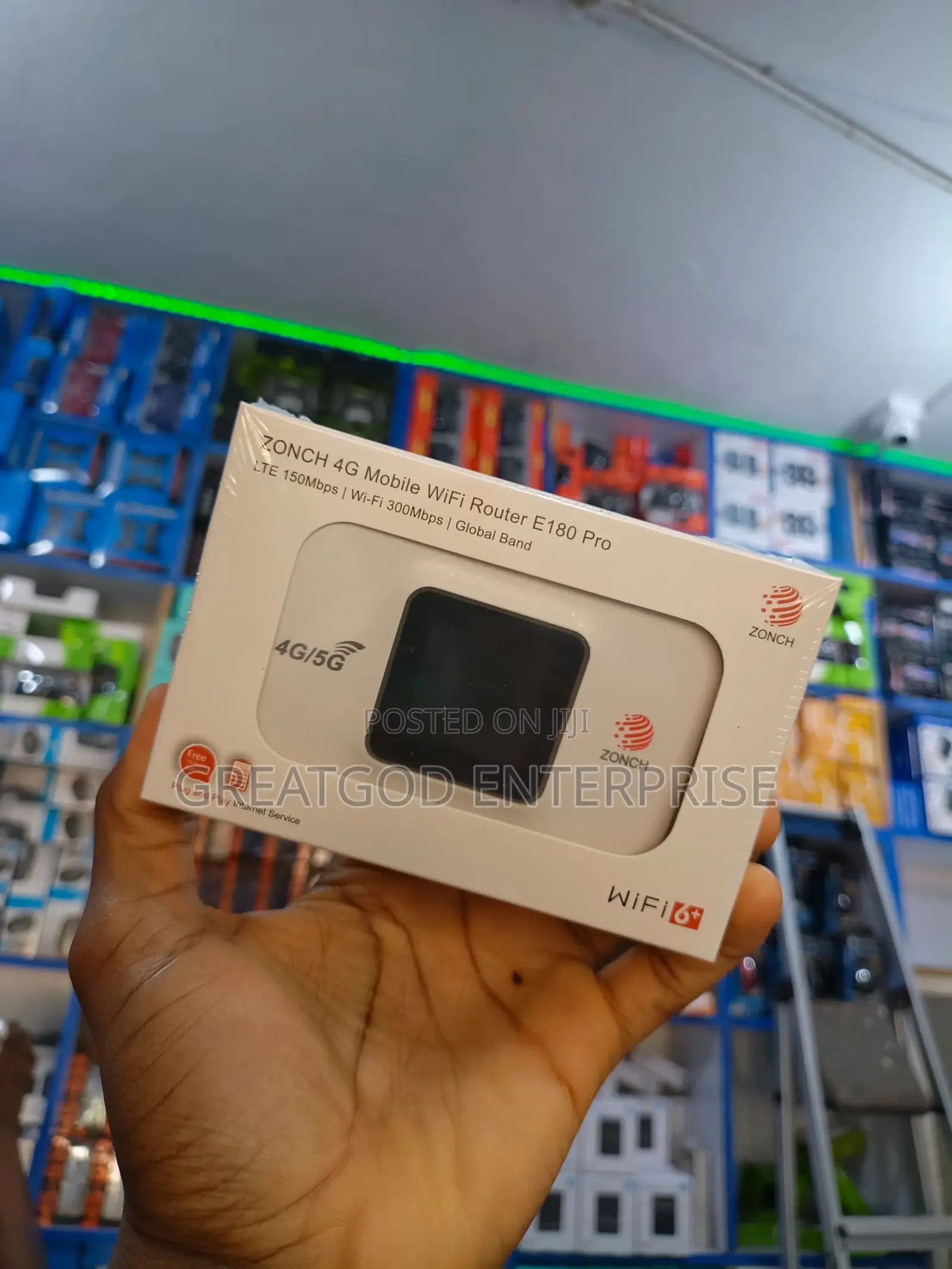 Zonch 4g Mobile Wifi Router E180 Pro