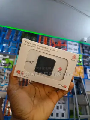 Zonch 4g Mobile Wifi Router E180 Pro