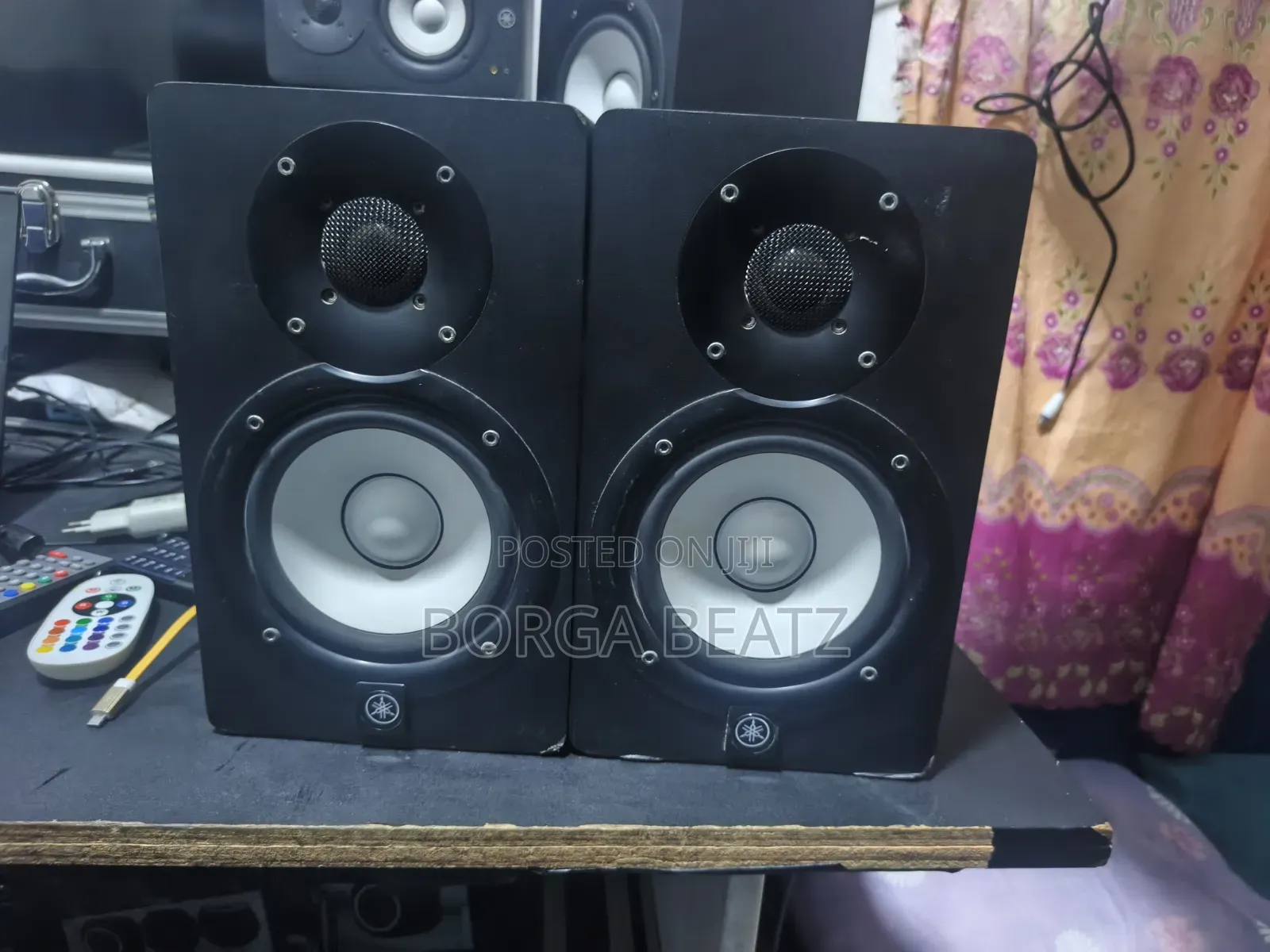 Yamaha Hs5 Studio Monitors