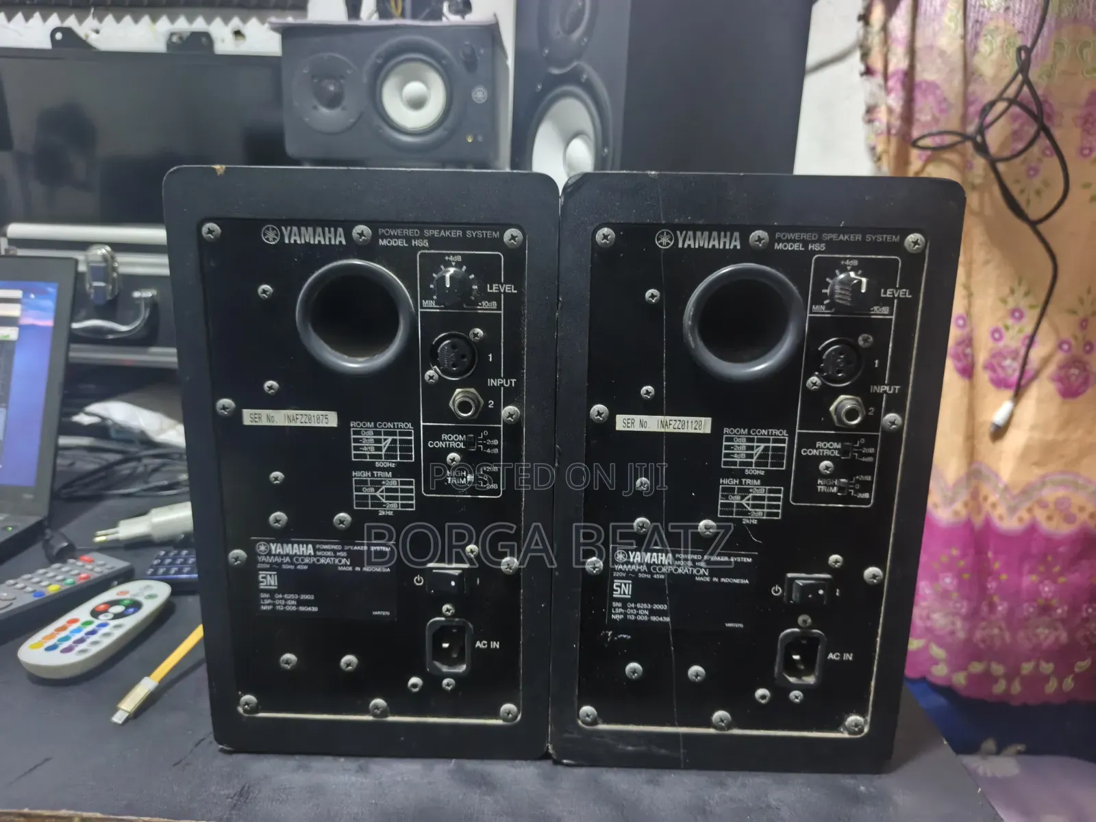 Yamaha Hs5 Studio Monitors