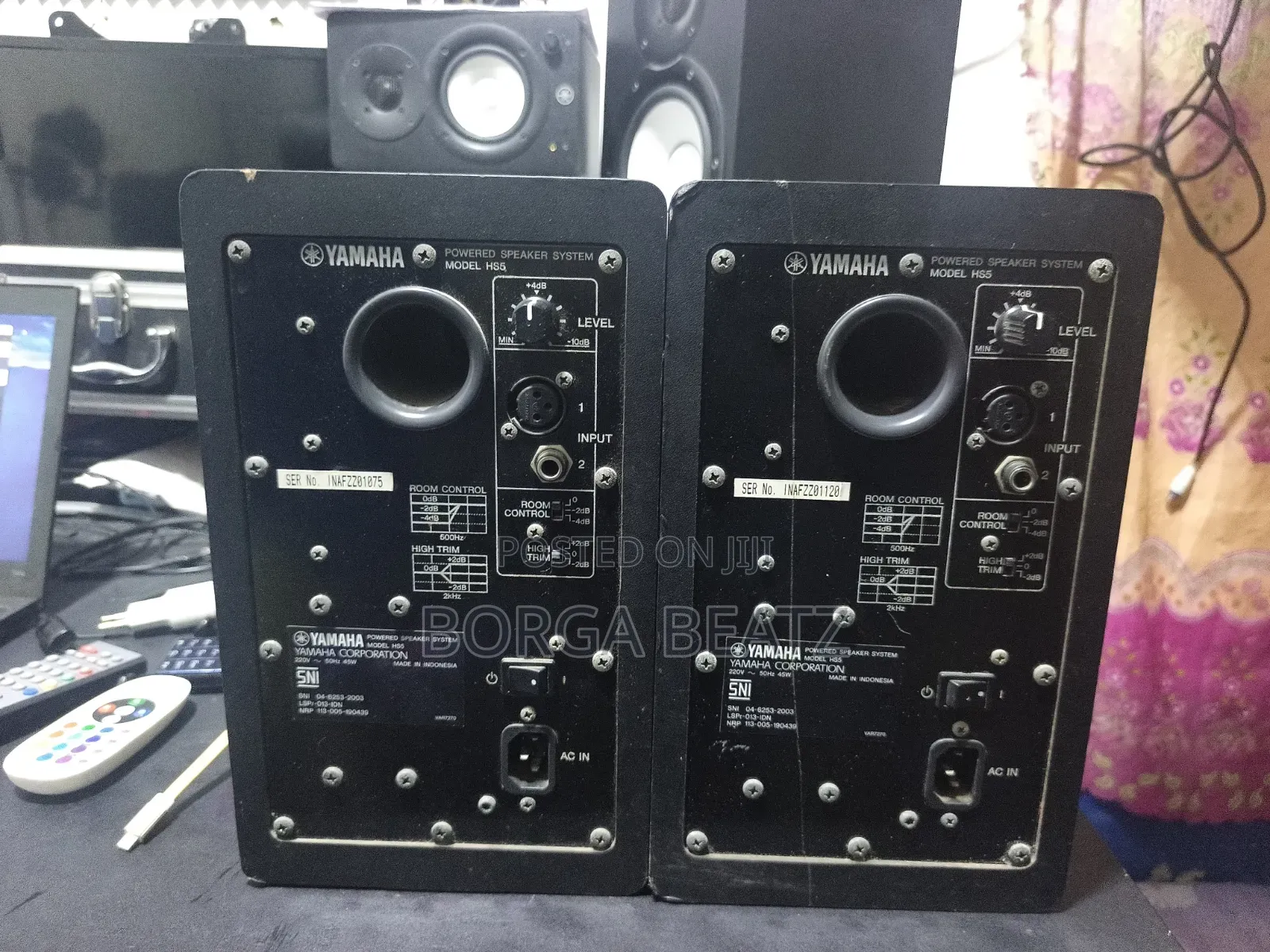 Yamaha Hs5 Studio Monitors