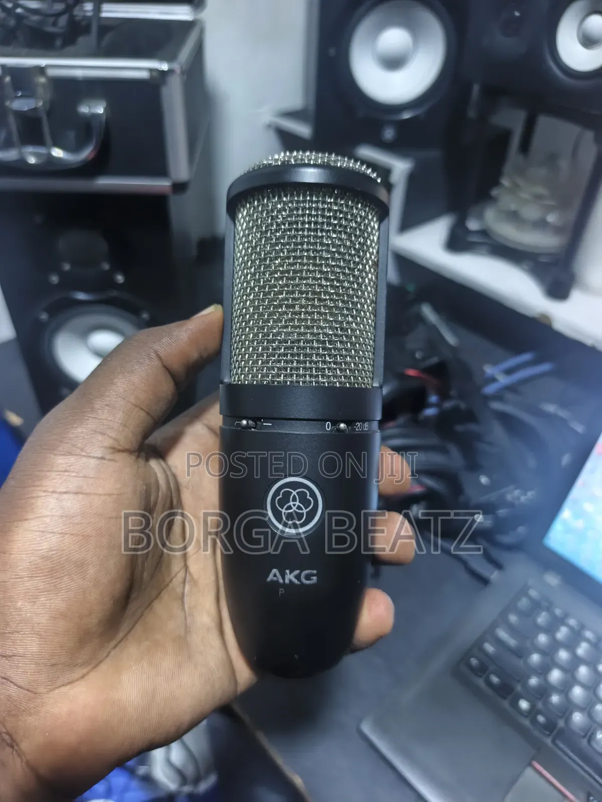 Akg P22 Studio Condenser Microphone