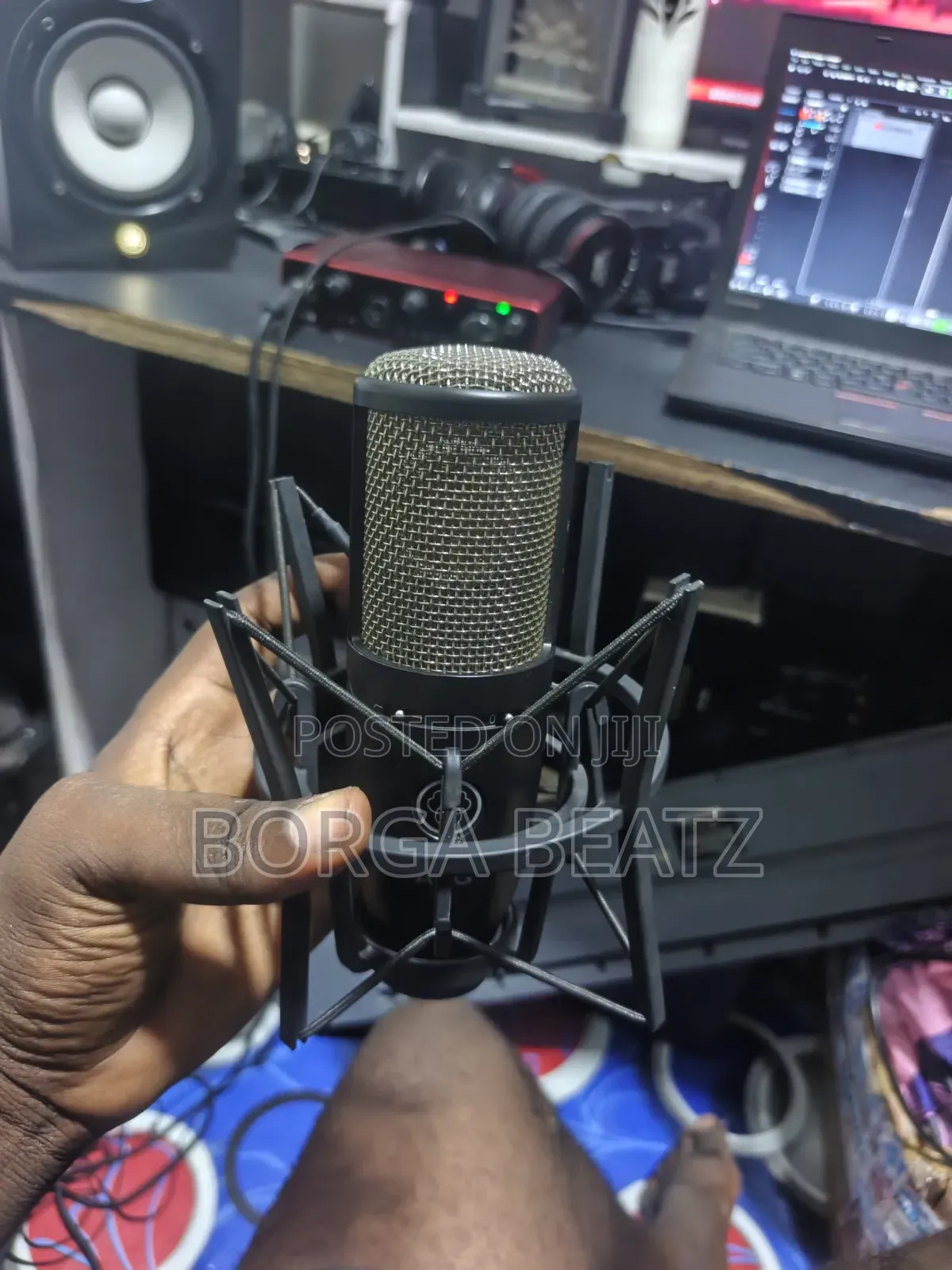 Akg P22 Studio Condenser Microphone