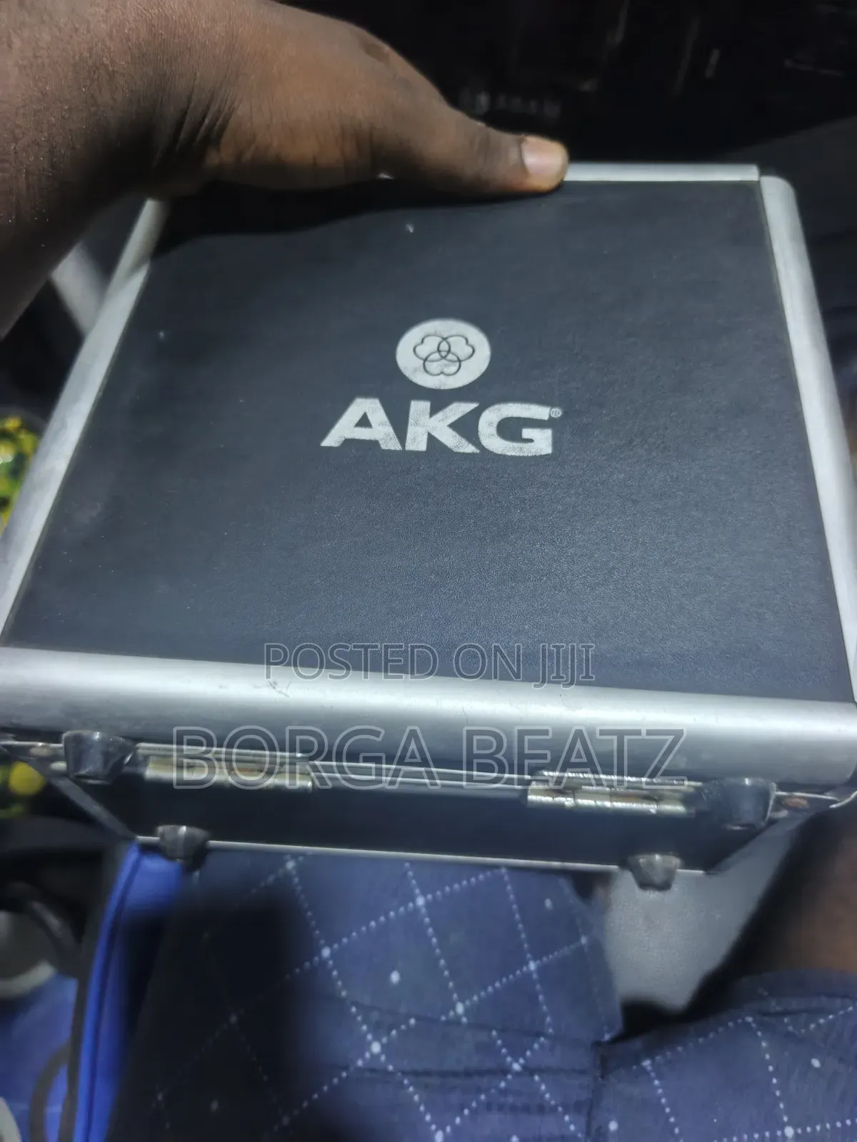 Akg P22 Studio Condenser Microphone