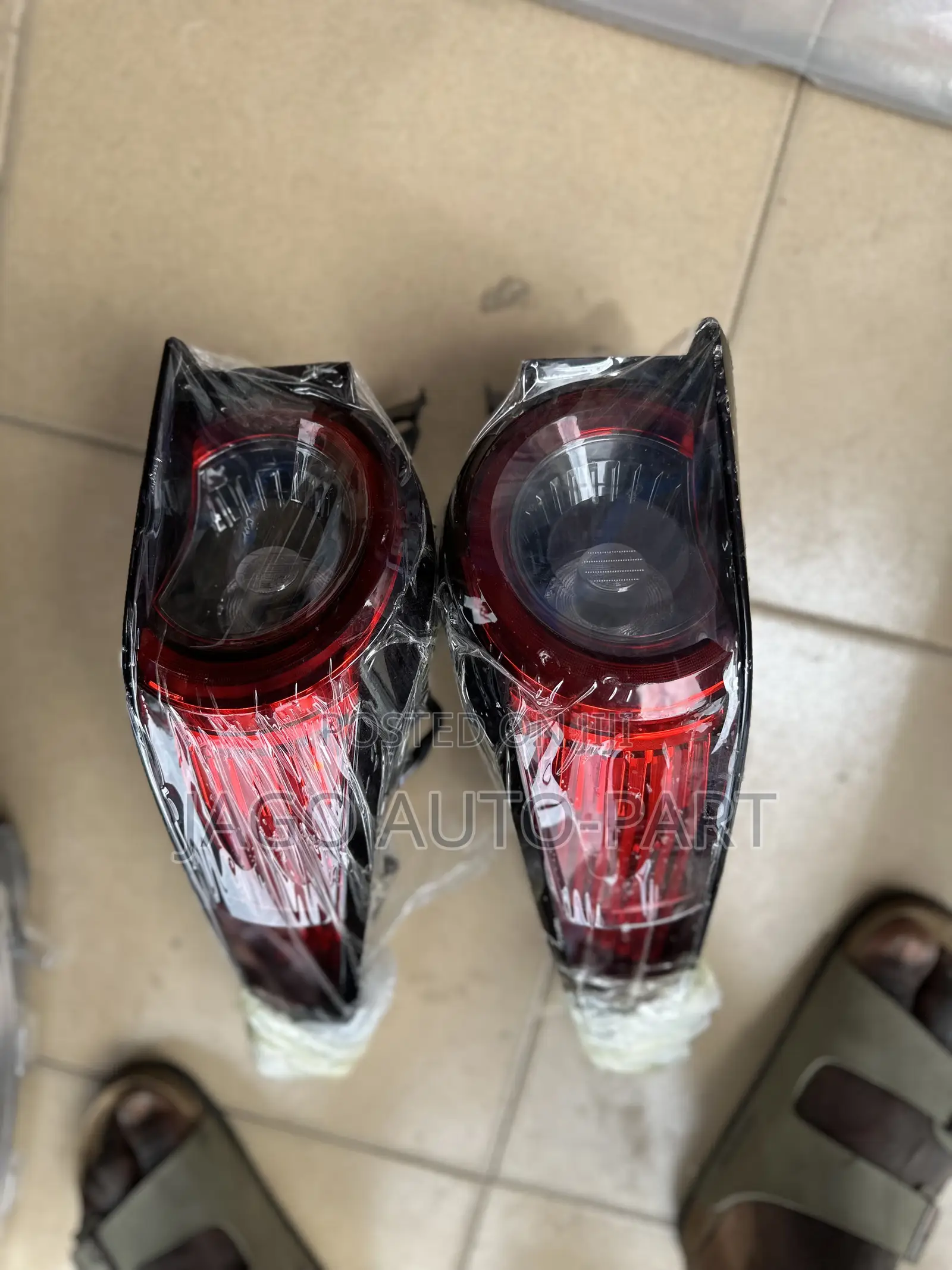 Mazda Cx-5 Led Taillights 2017 to 2021 Available.