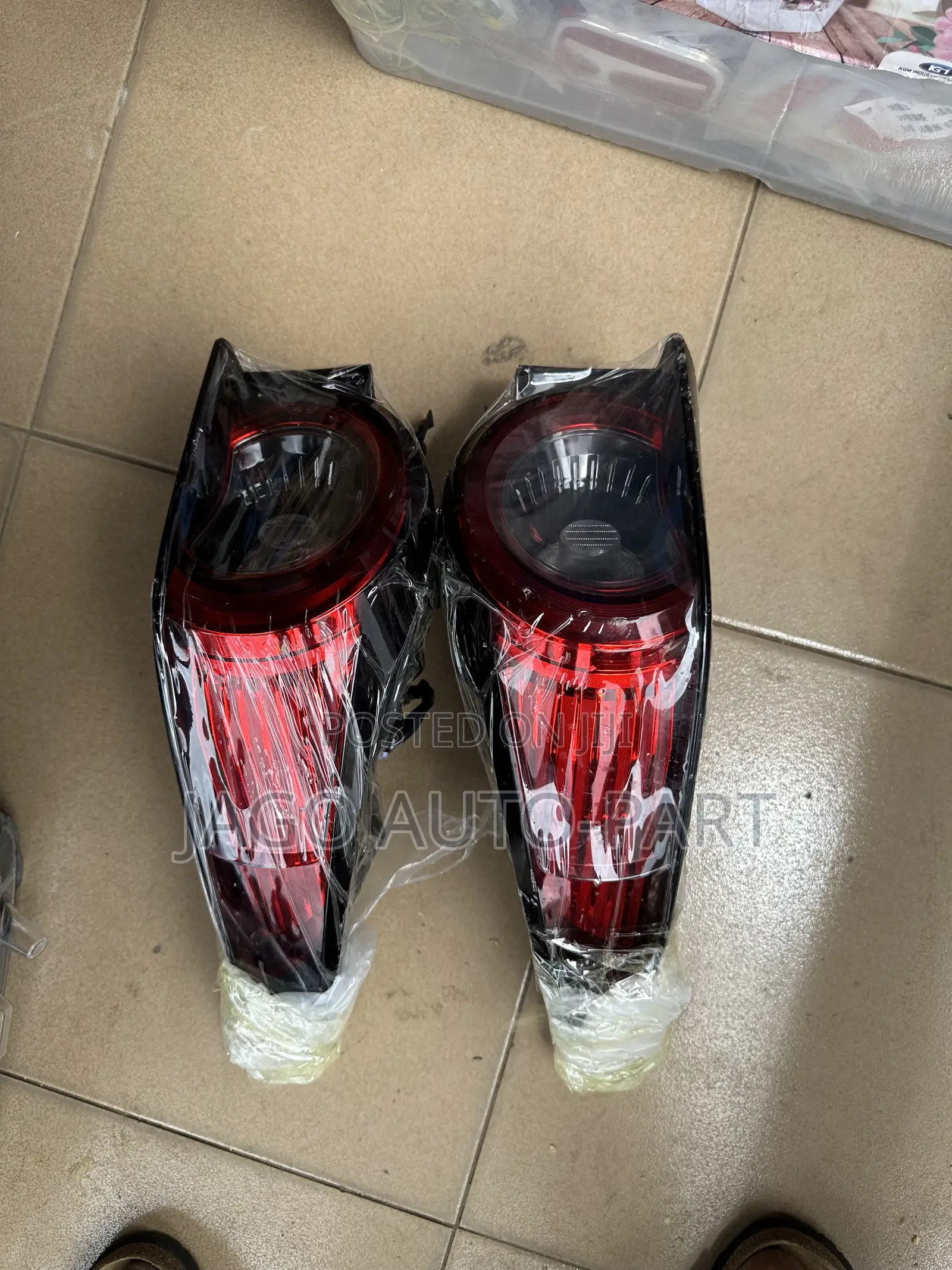 Mazda Cx-5 Led Taillights 2017 to 2021 Available.