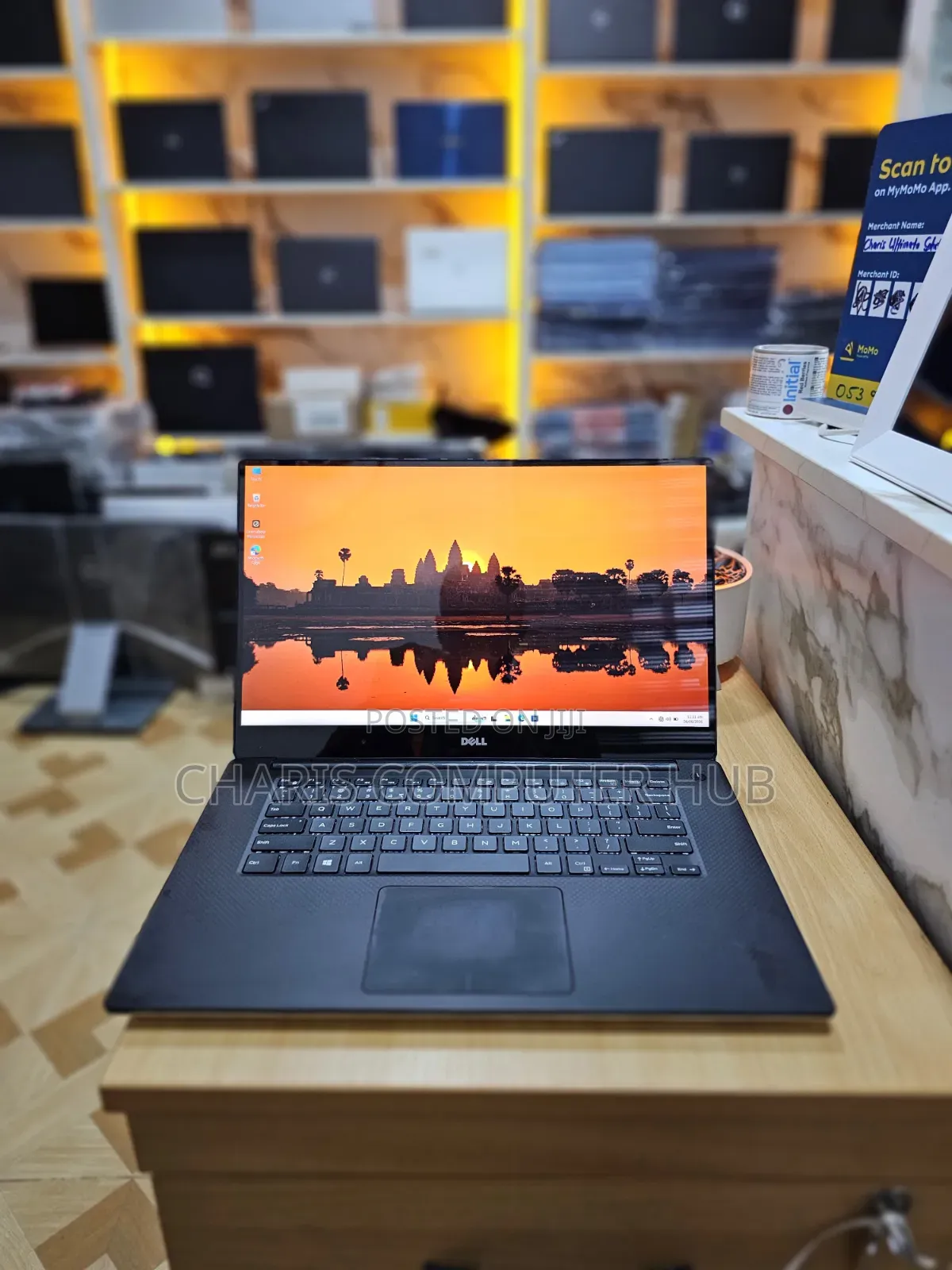 Laptop Dell XPS 15 9550 16GB Intel Core i7 SSD 256GB